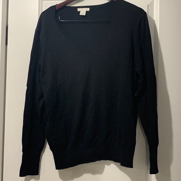 *3 for$15* Black V-Neck Top - Picture 1 of 4